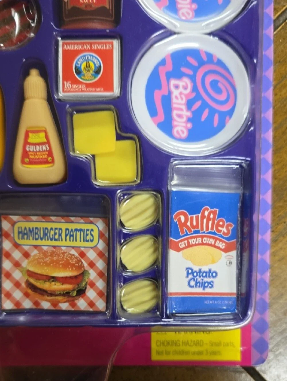 Barbie Food Fun Barbeque Play Set 1998